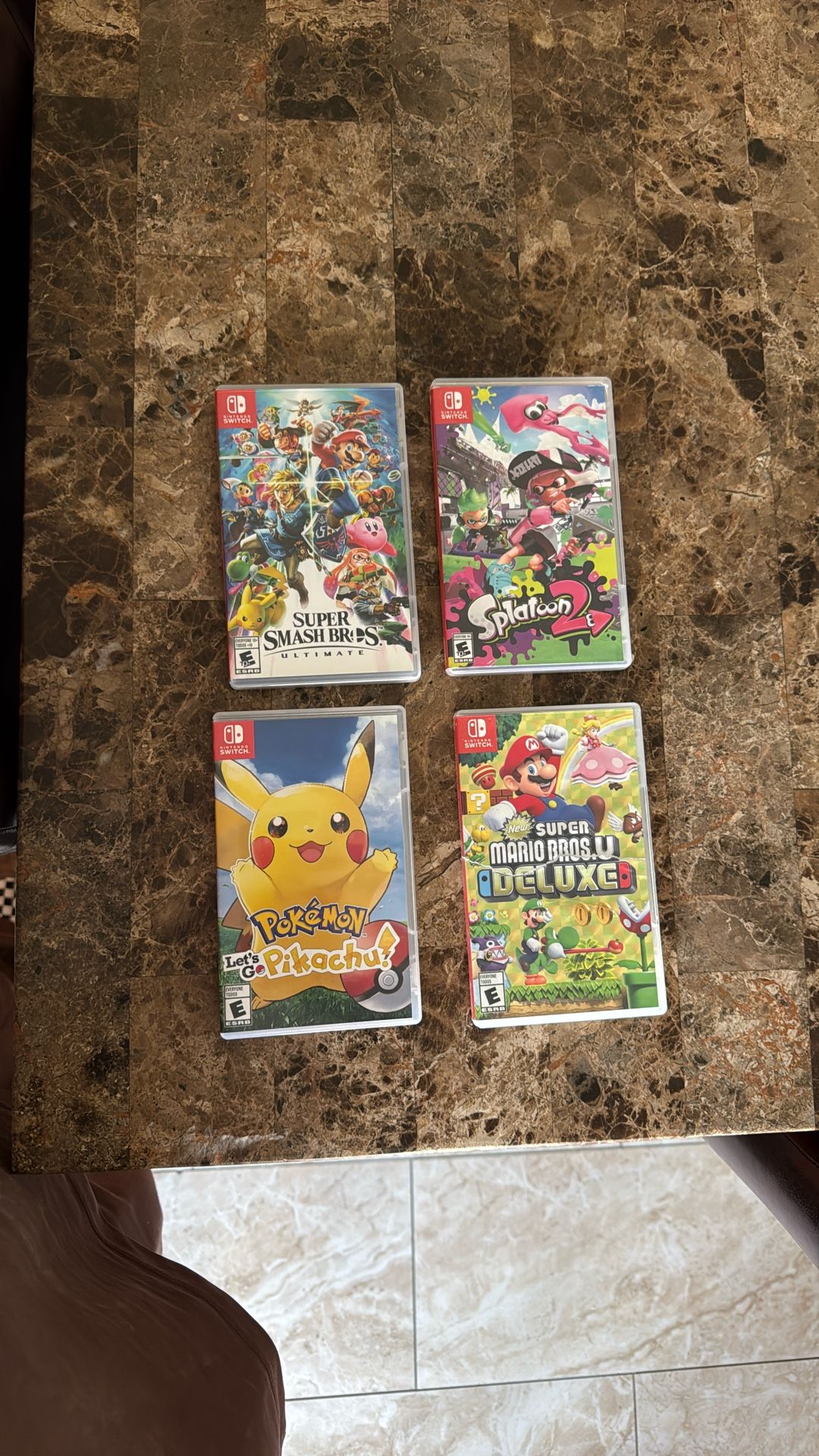 NINTENDO SWITCH GAMES