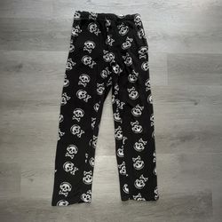 Skull Pajama Pants 