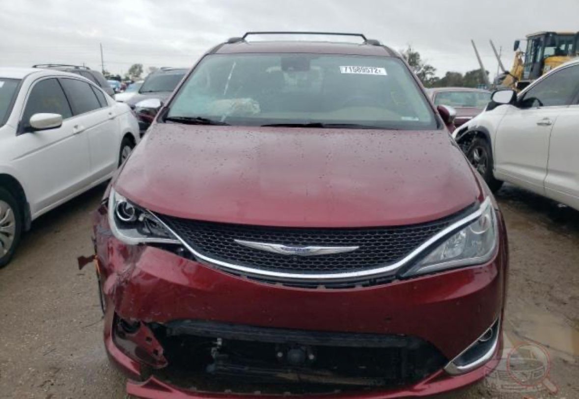 2017 Chrysler Pacifica