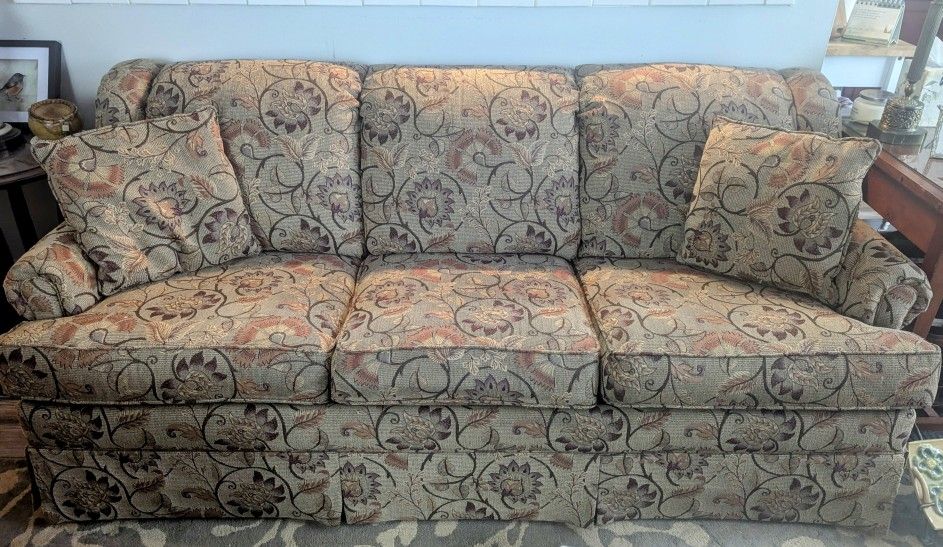 Queen Sleeper Sofa - $250