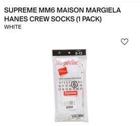 Supreme Socks