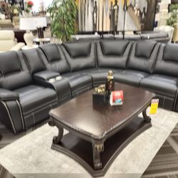 3pc Power Reclining Sectional 