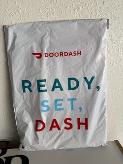 DoorDash bag