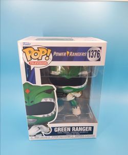 Funko Pop! -Green Ranger 1376 Power Rangers 30th Anniversary Television