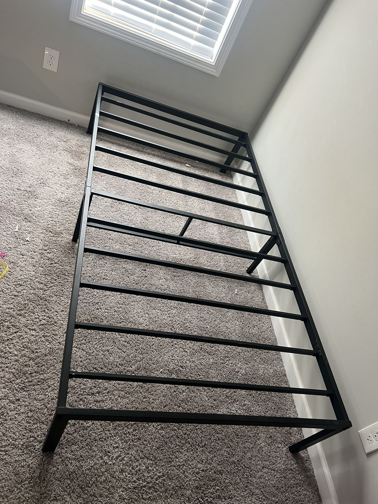 Metal Twin Size Bed Frame 