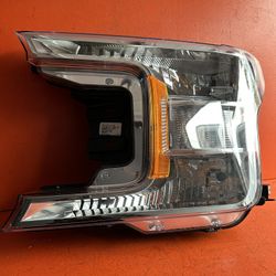 OEM 2018-2020 FORD F150 HALOGEN HEADLIGHT LEFT DRIVER SIDE LT LH KL34-13006-AA