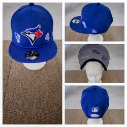 TORONTO BLUE JAYS MLB BASEBALL ⚾️ SNAPBACK HAT. 