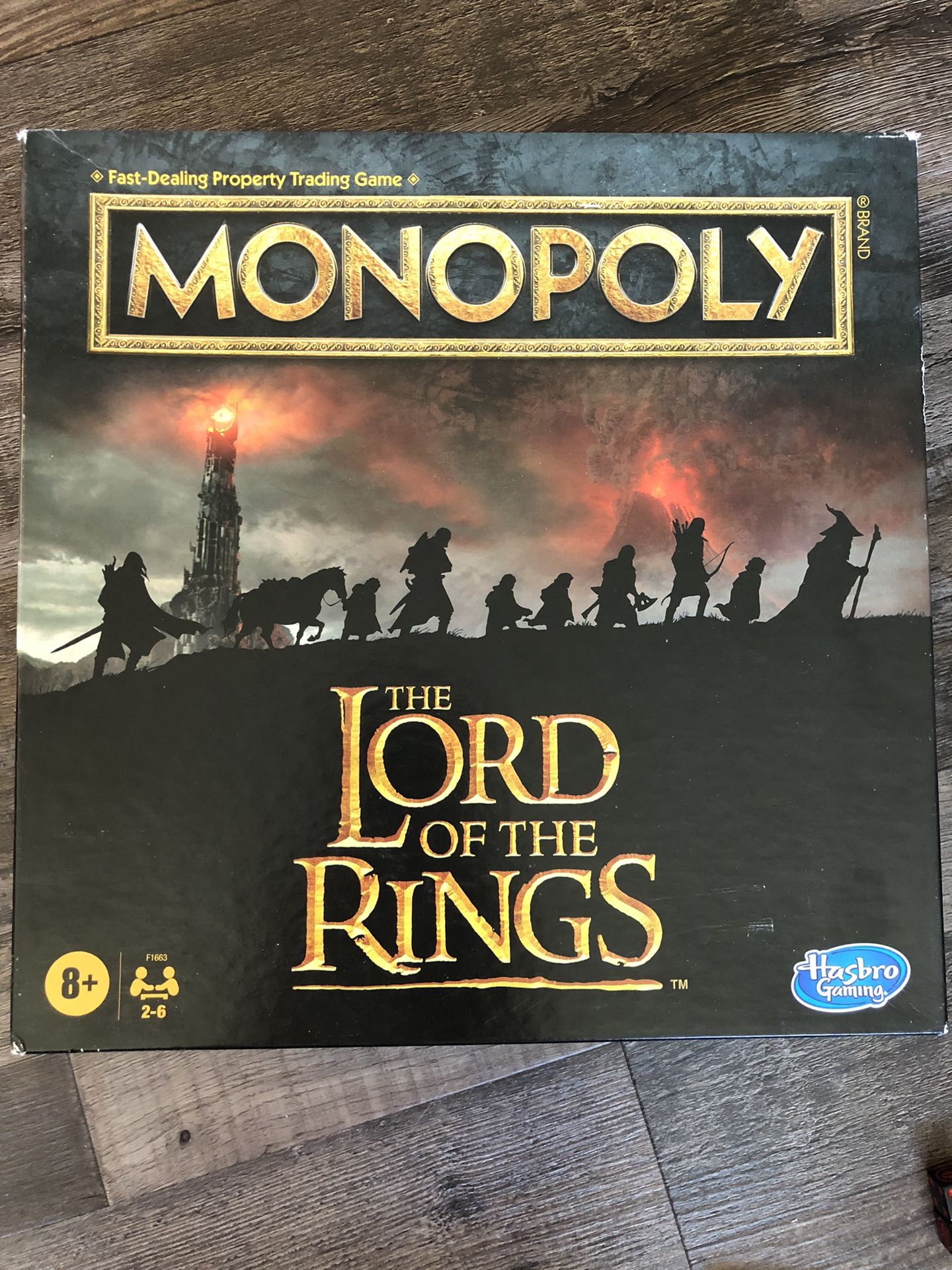 The Lord Of The Rings Monopoly