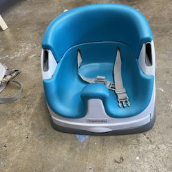 Toddler Booster Seat With Table 