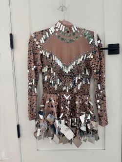 LA Botique Mirror Party Dress