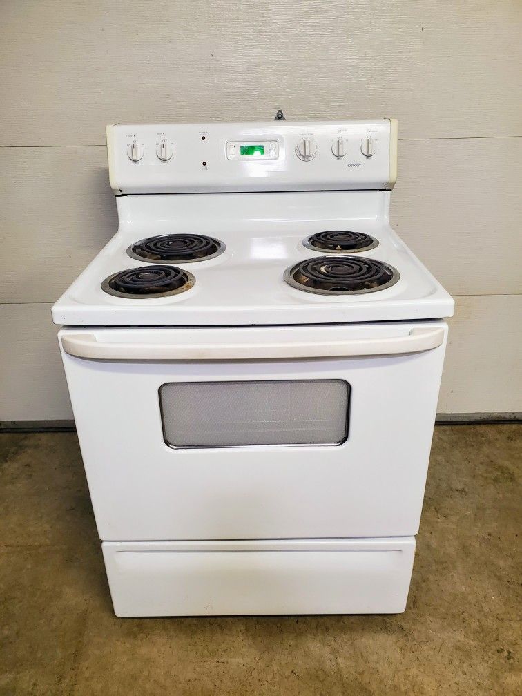 Hotpoint range oven