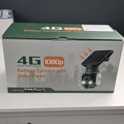 Camera solar-powered