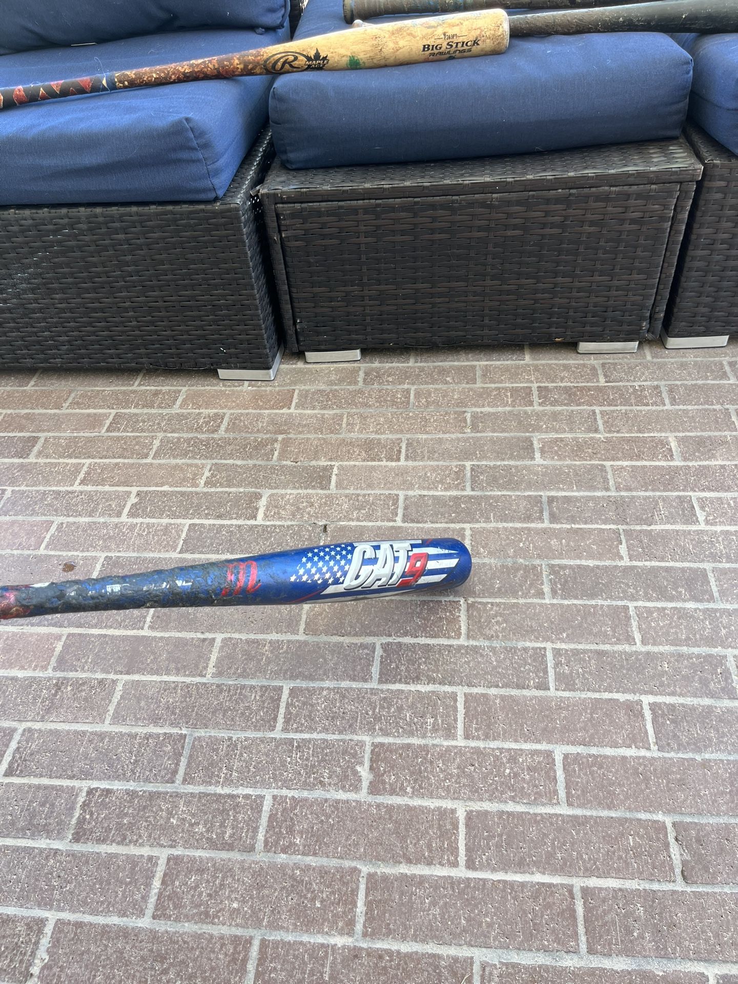 Marucci Cat 9 Baseball Bat 33in -3 Used College Baseball Bat
