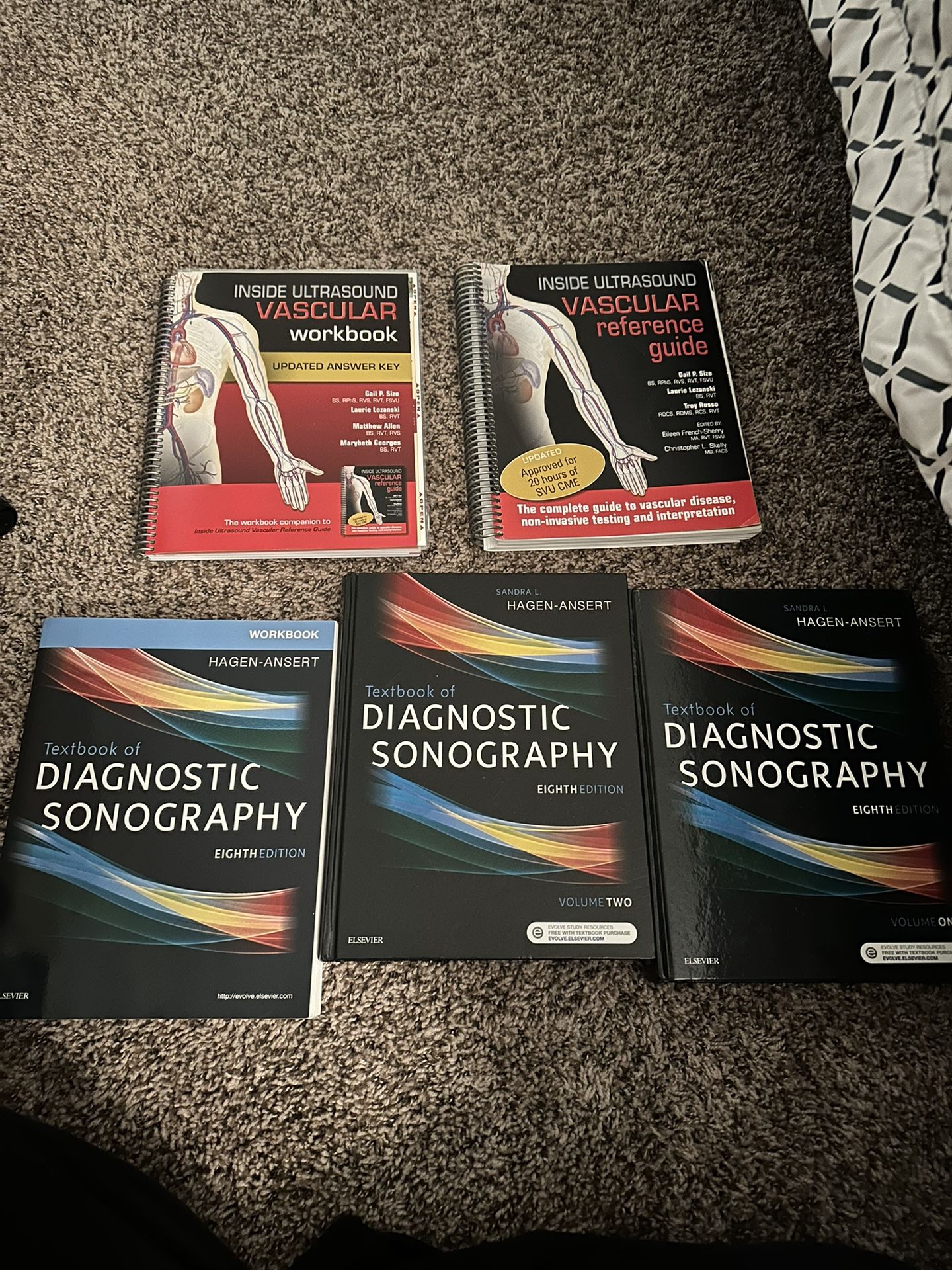 Diagnostic Sonography Text Books
