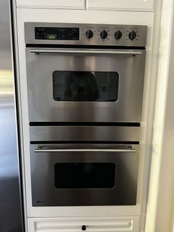 GE Double Oven