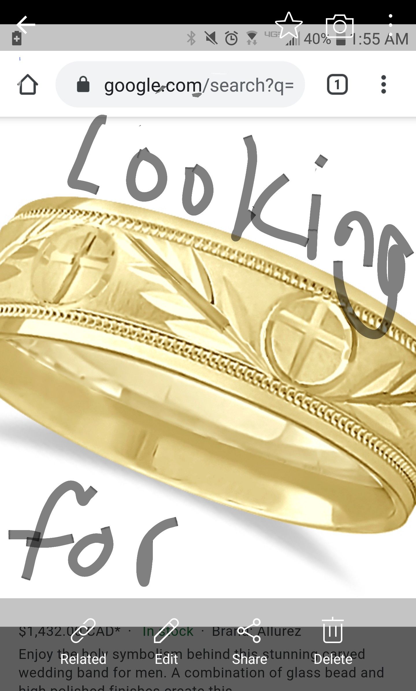 Wedding band