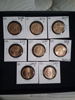 Uncirculated Presidentials
