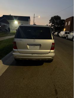 2005 Mercedes-Benz M-Class