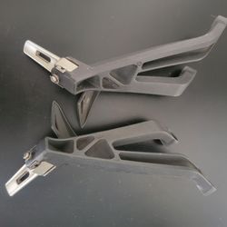 2013+ Triumph DAYTONA 675 passenger Foot Pegs