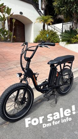 Rad Power E-bike Like New ! 