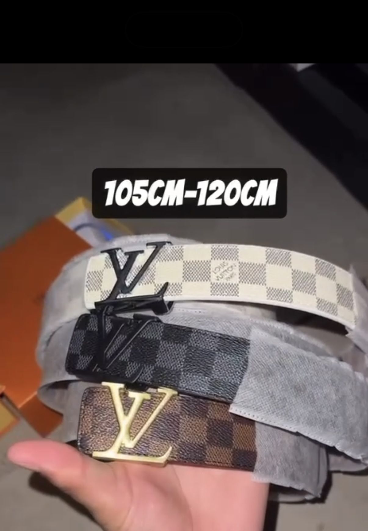 LOUIS VUITTON BELT BRAND NEW BEST OFFERS