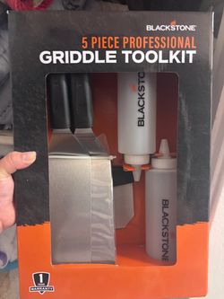 blackstone 5 piece griddle kit
