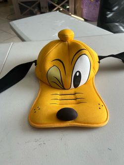 Disney World Pluto Character Hat