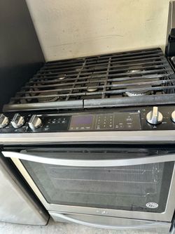 Whirpool Gas Flat top stove
