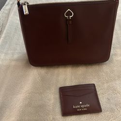 Kate Spade Purse With Wallet