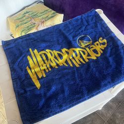 Golden State Warriors Official 2025 Game towel 