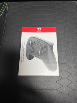 Nintendo Switch 2 Pro Controller