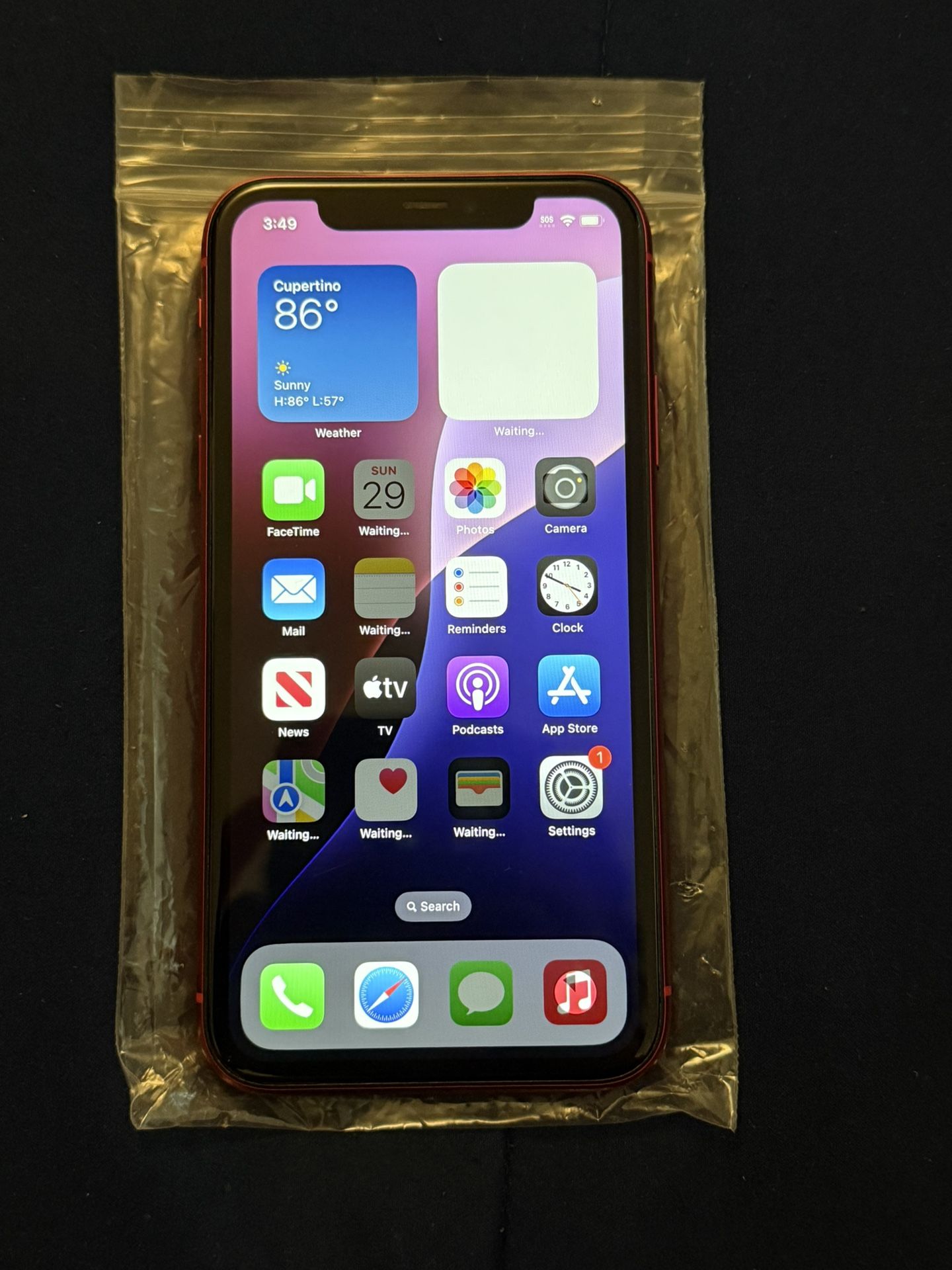 Apple iPhone 11 128GB (Unlocked)  (PRODUCT)RED