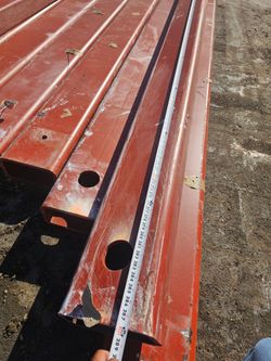 Rectangular structure tube