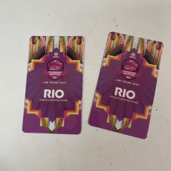 2 Rio passes for EDC 2025!!