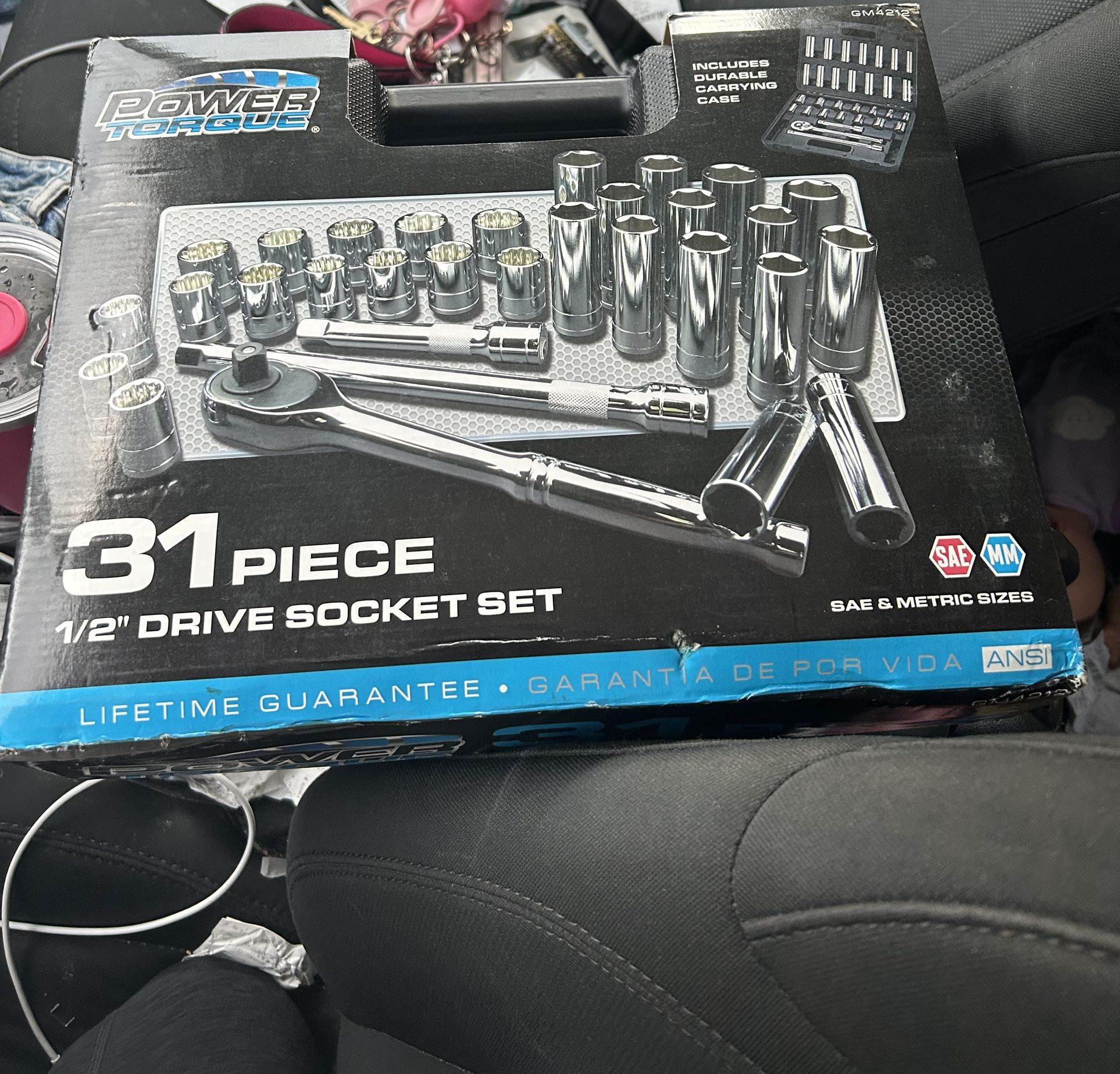 31 Piece Socket Set