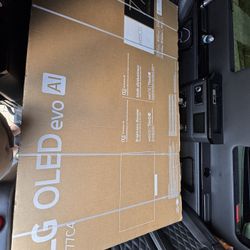 LG OLED Evo AI 77