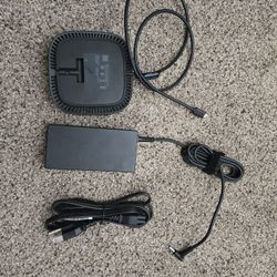 HP G5 USB-C Laptop Dock