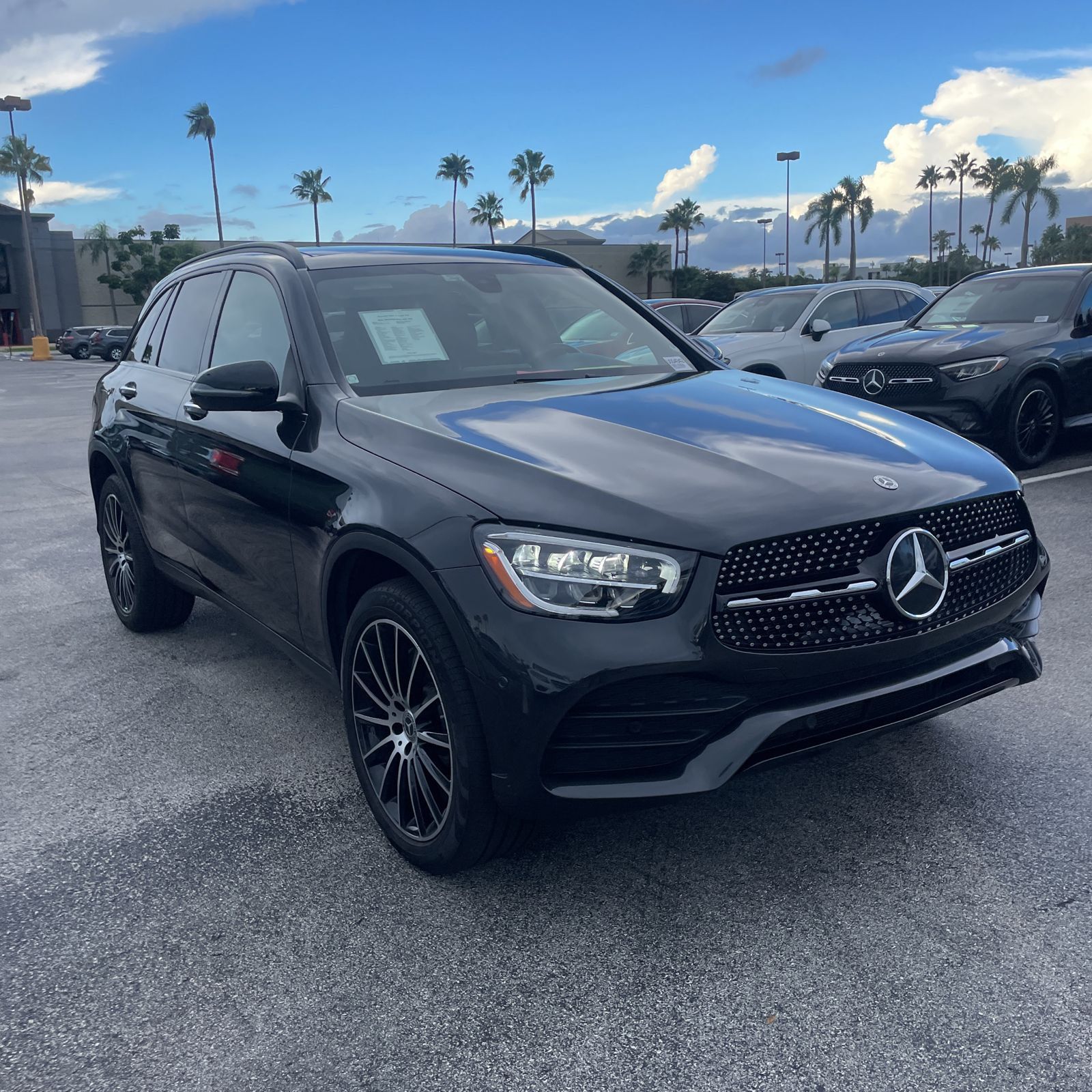2021 Mercedes-Benz GLC