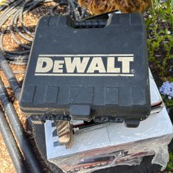 Dewalt Nail Gun Case 