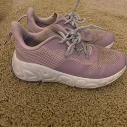 Free Girl's Cushion Shoes Light Purple 