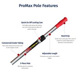 Skimlite ProMax Pool Pole