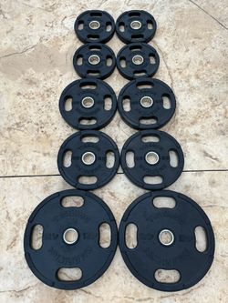 American Barbell, Urethane Grip Plates