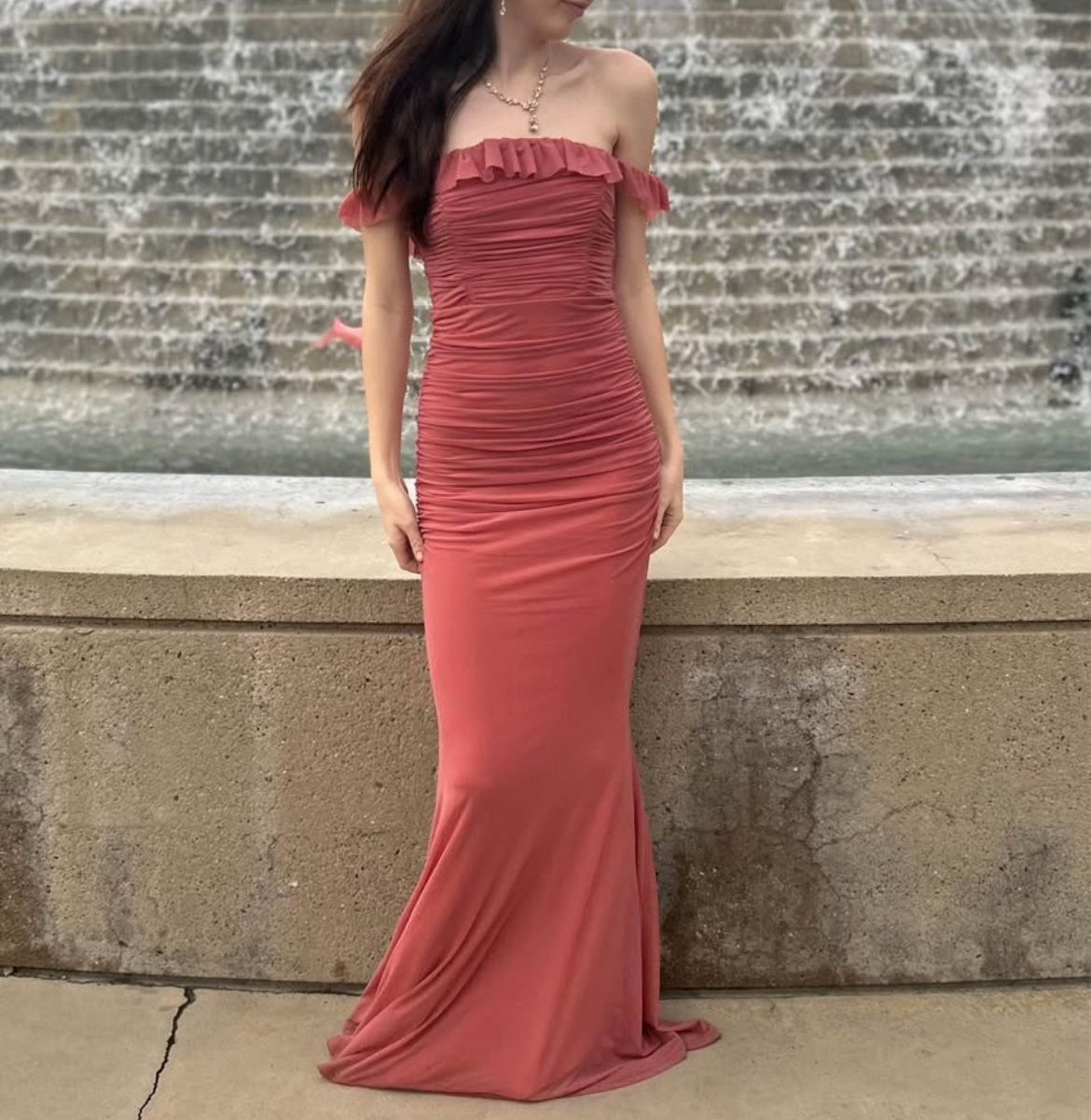 Pink Formal Prom/Homecoming Dress