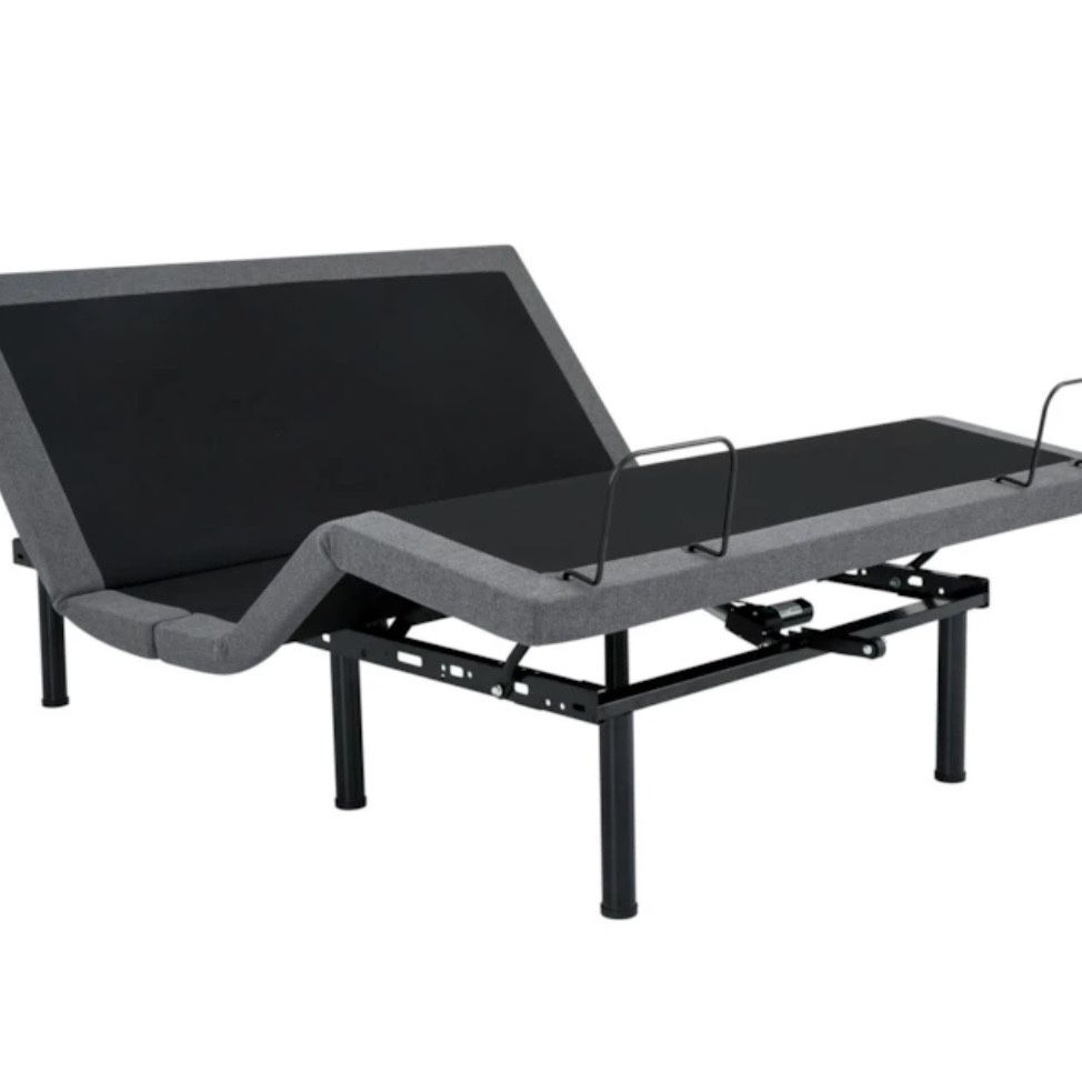 AWESOME FULL SIZED ADJUSTABLE BED FRAME W/wireless Remote! 