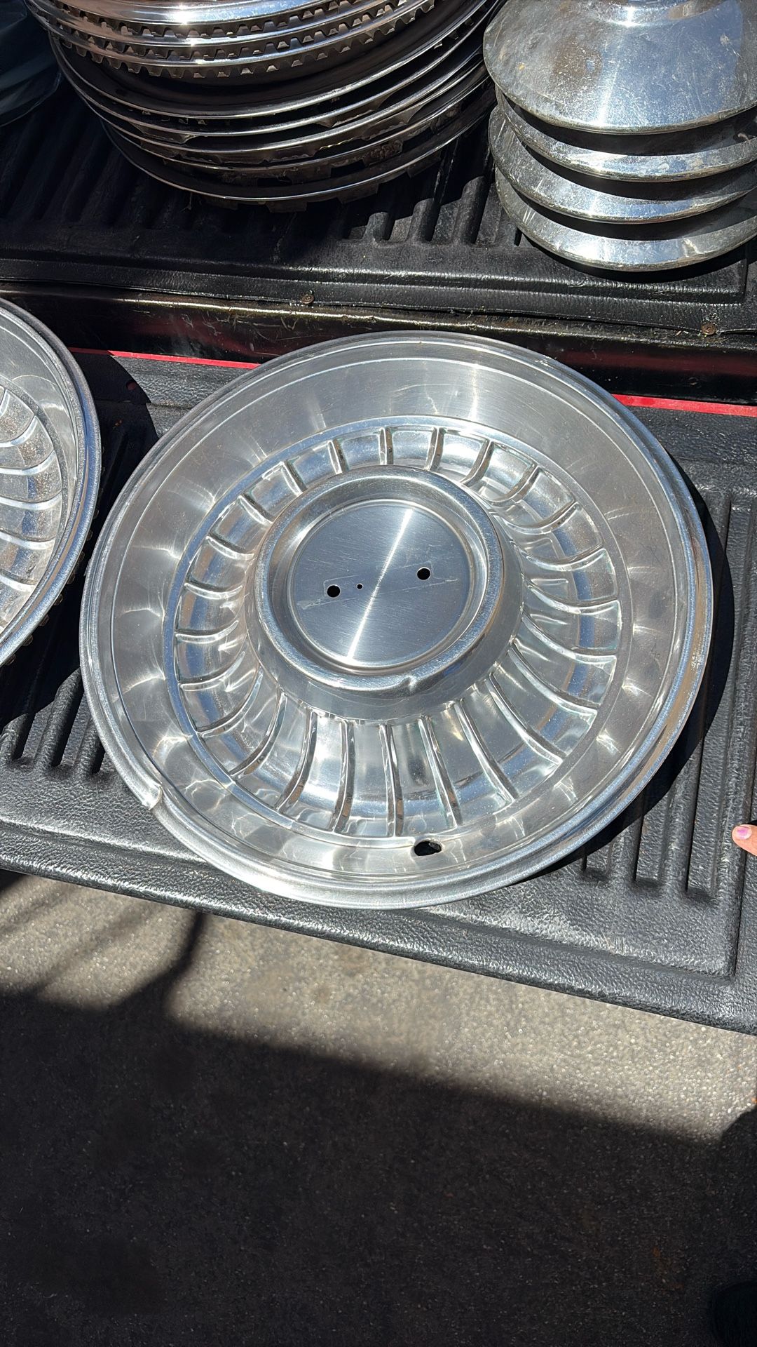 Caddy Hub Caps 