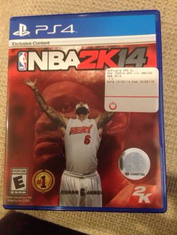 NBA 2K 14 PS4