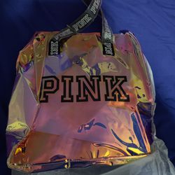 VS Pink Tote Bag