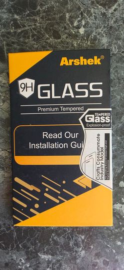 Samsung S20FE screen protector tempered glass