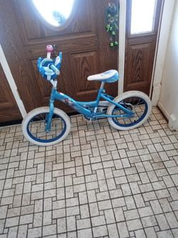 Girls Huffy 12 Inch Bike Frozen Disney Theme 