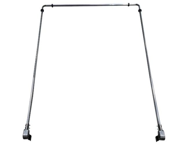Buyers Products Aluminum Tarp Tension Bow Kit, Telecopes for 8 FT to 19 FT Dump Bodies, Tarp Joints Sold Separately, Prevents Tarp Flapping